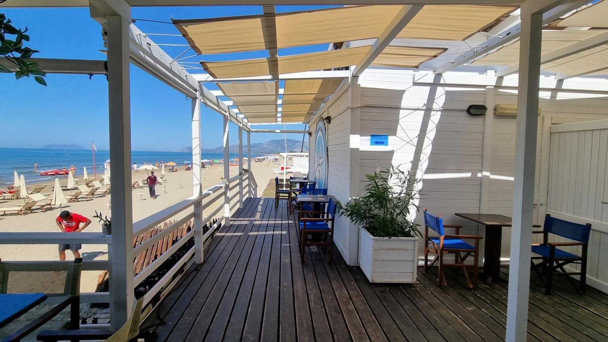 La Villa Fronte Spiaggia Bandiera Blu Sperlonga Extérieur photo