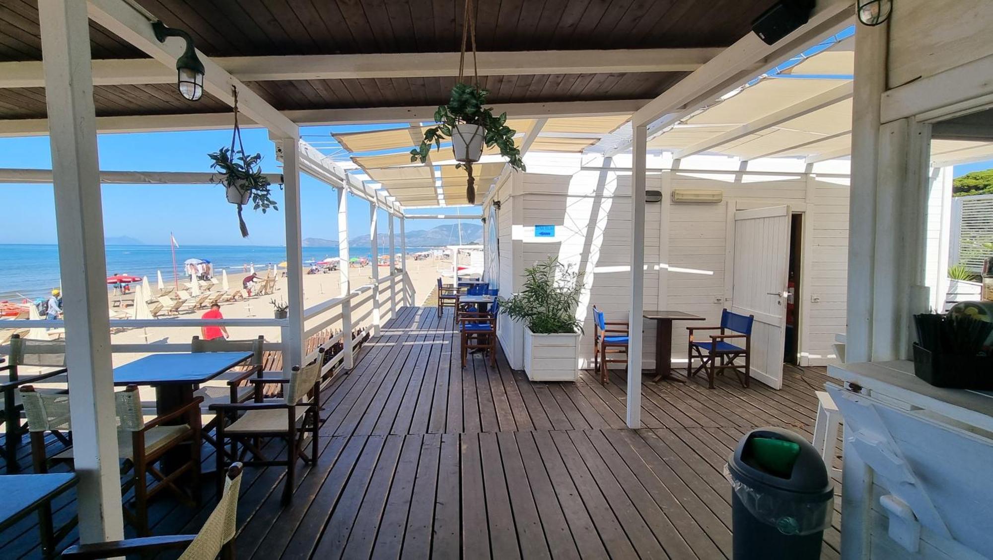 La Villa Fronte Spiaggia Bandiera Blu Sperlonga Extérieur photo