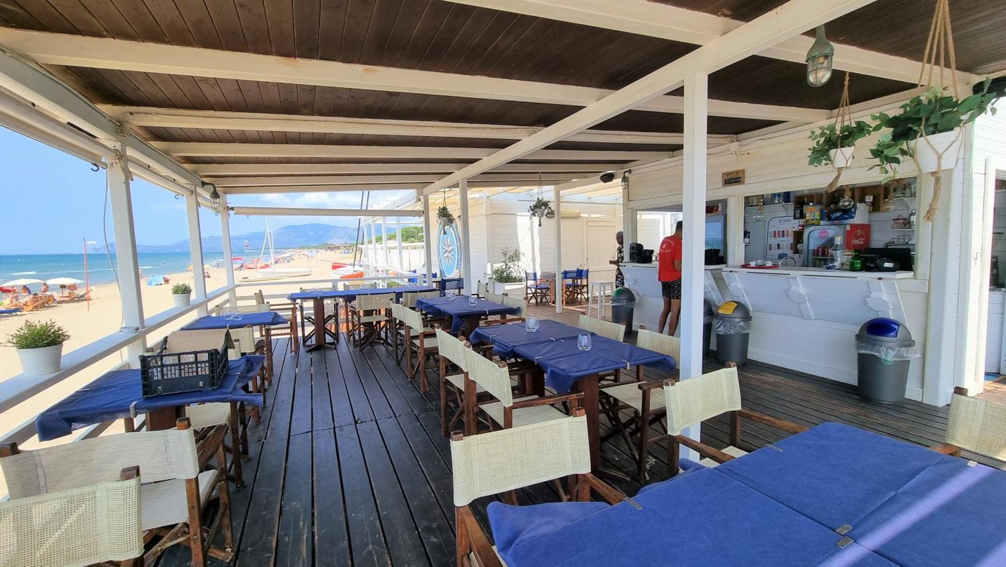La Villa Fronte Spiaggia Bandiera Blu Sperlonga Extérieur photo