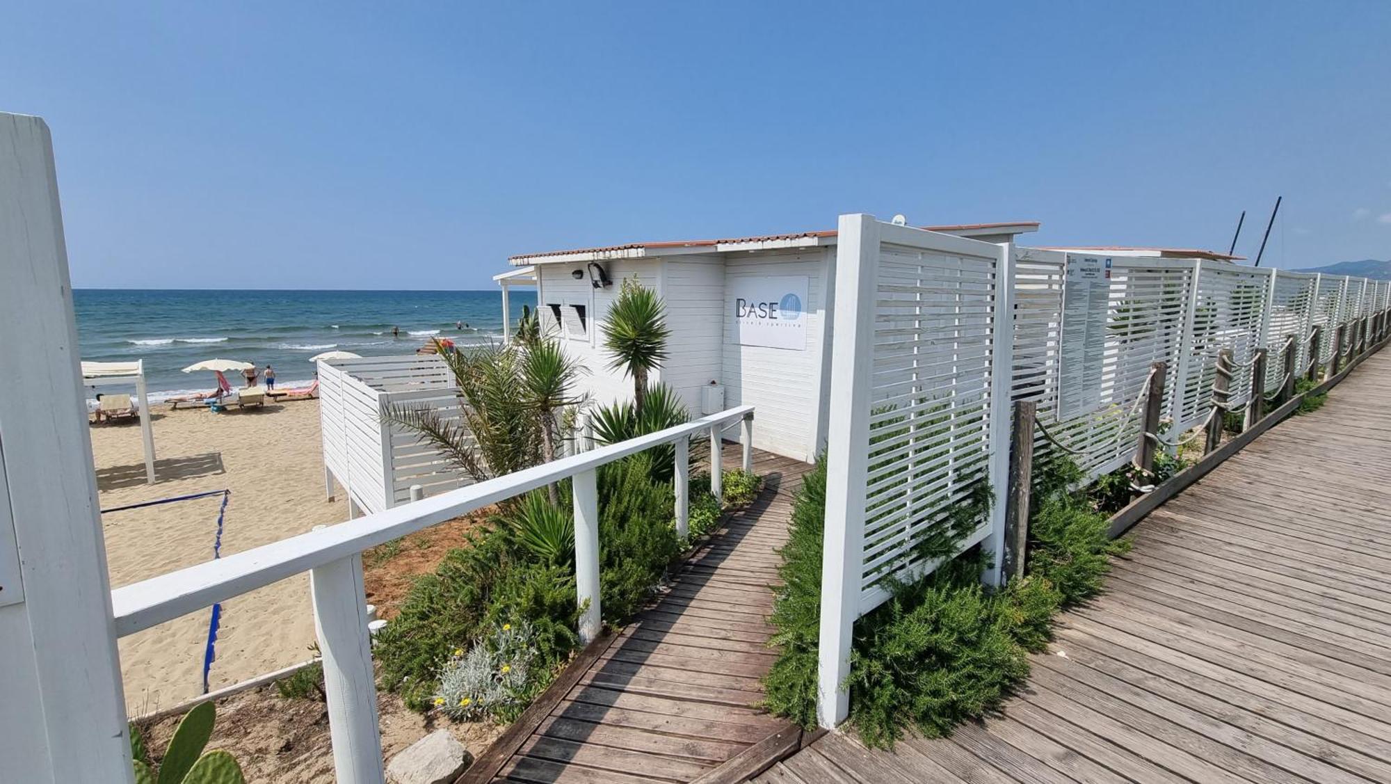 La Villa Fronte Spiaggia Bandiera Blu Sperlonga Extérieur photo