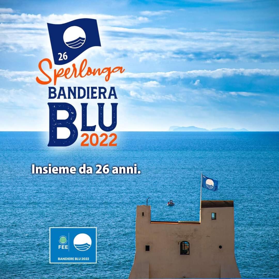 La Villa Fronte Spiaggia Bandiera Blu Sperlonga Extérieur photo