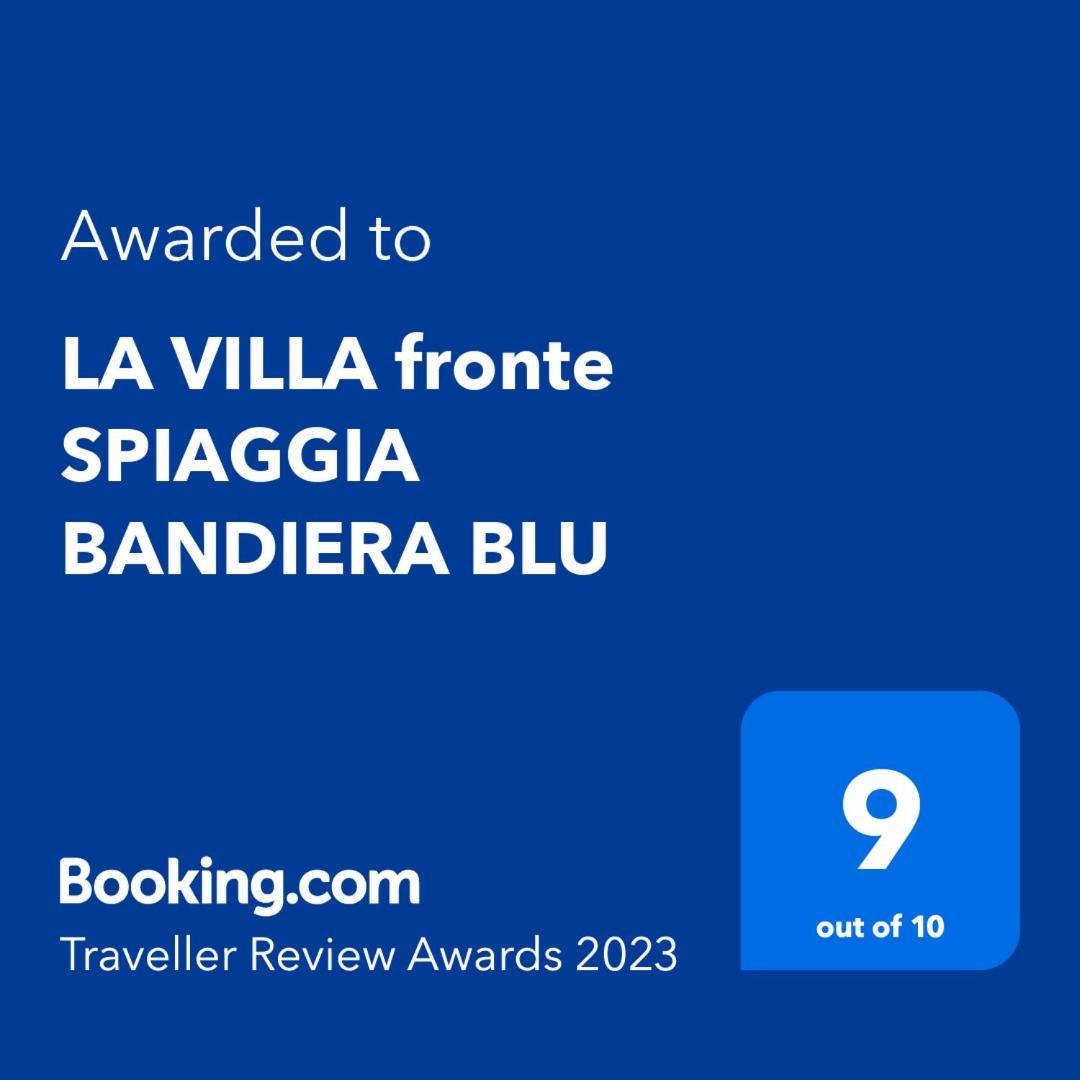 La Villa Fronte Spiaggia Bandiera Blu Sperlonga Extérieur photo